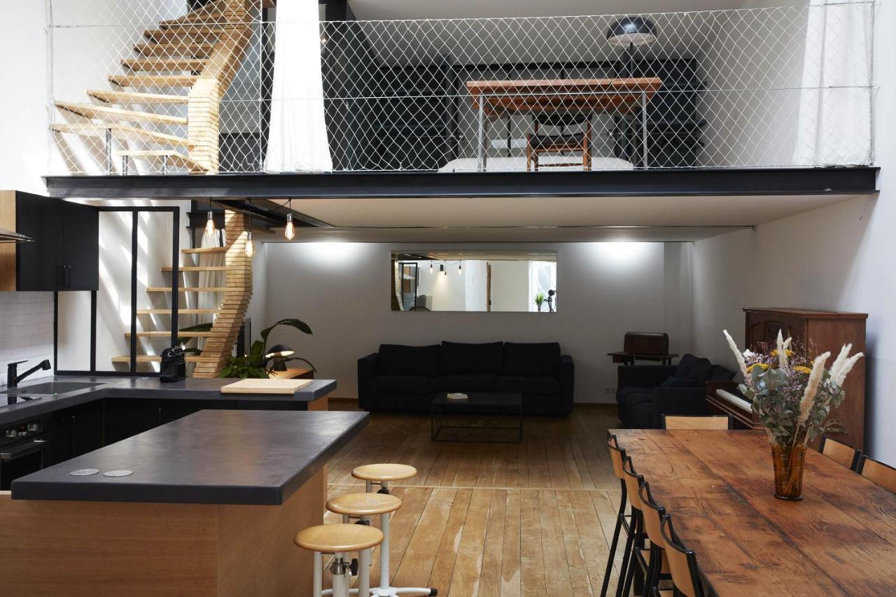Appartement Loft D'architecte Sur Le Vieux Port